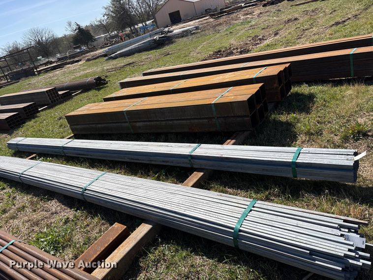 image for item ES8693 (38) 14 gauge galvanized tubing