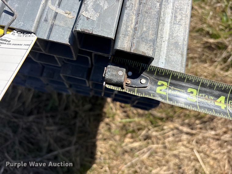 image for item ES8693 (38) 14 gauge galvanized tubing