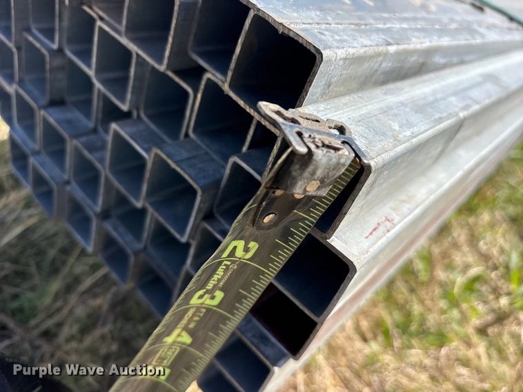 image for item ES8693 (38) 14 gauge galvanized tubing