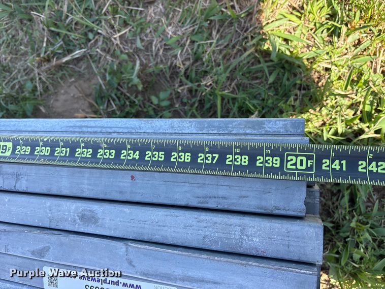 image for item ES8693 (38) 14 gauge galvanized tubing