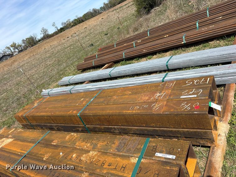 image for item ES8694 (6) 12' L galvanized tubing