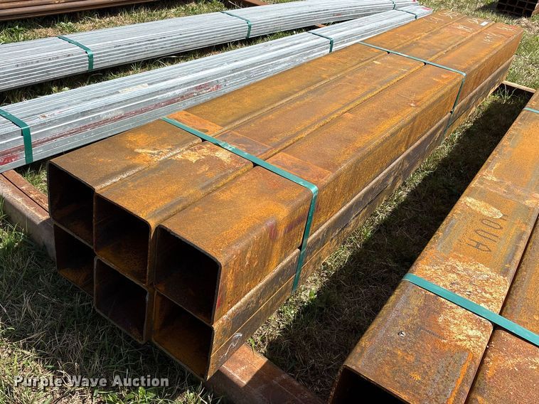 image for item ES8694 (6) 12' L galvanized tubing