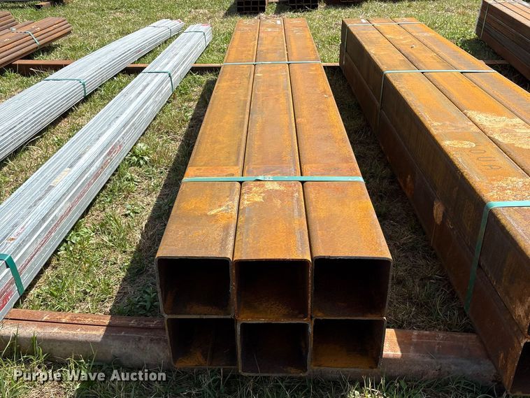 image for item ES8694 (6) 12' L galvanized tubing