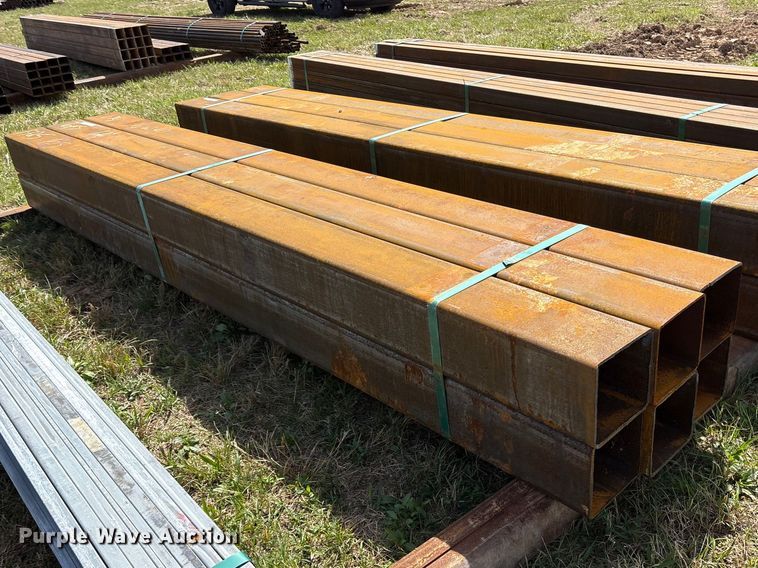 image for item ES8694 (6) 12' L galvanized tubing