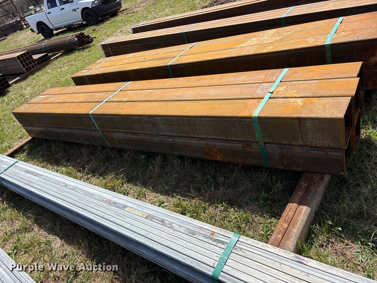 image for item ES8694 (6) 12' L galvanized tubing