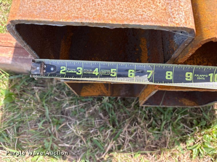 image for item ES8694 (6) 12' L galvanized tubing