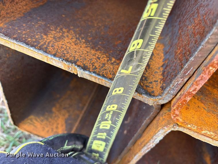 image for item ES8694 (6) 12' L galvanized tubing