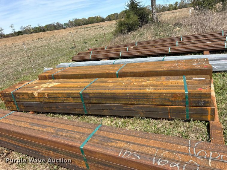 image for item ES8695 (6) 12' L galvanized tubing