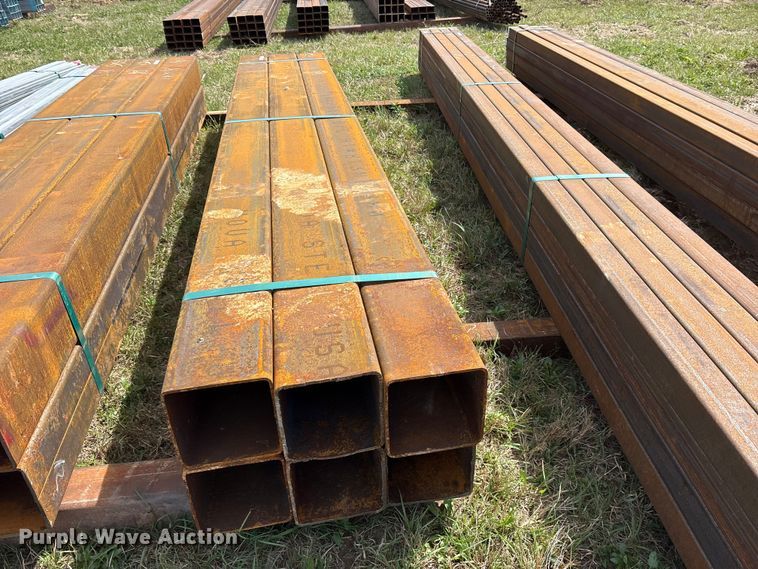 image for item ES8695 (6) 12' L galvanized tubing