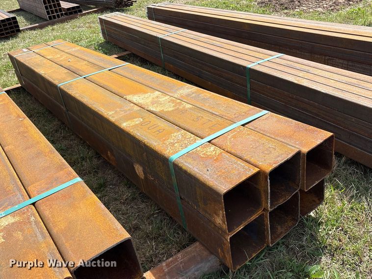 image for item ES8695 (6) 12' L galvanized tubing