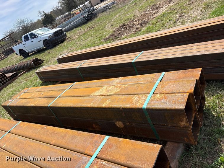 image for item ES8695 (6) 12' L galvanized tubing