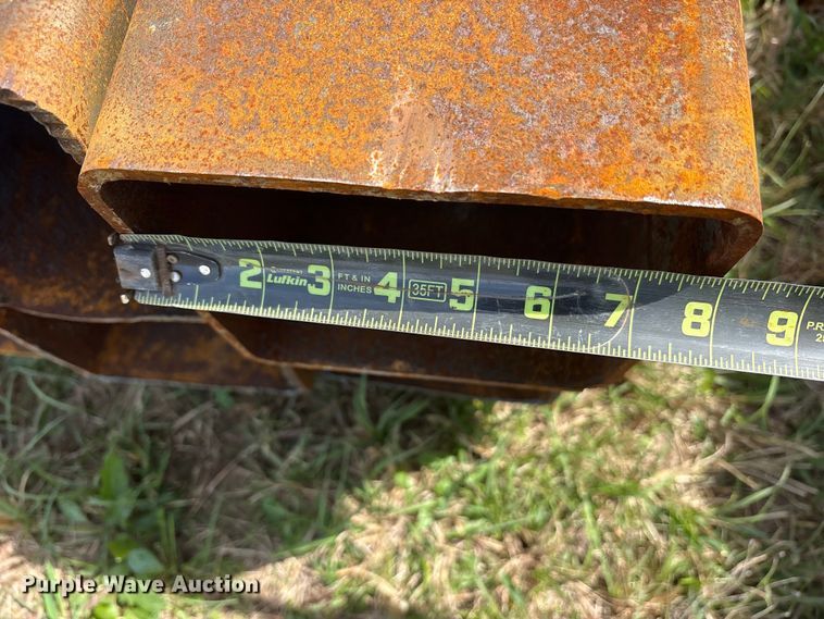 image for item ES8695 (6) 12' L galvanized tubing