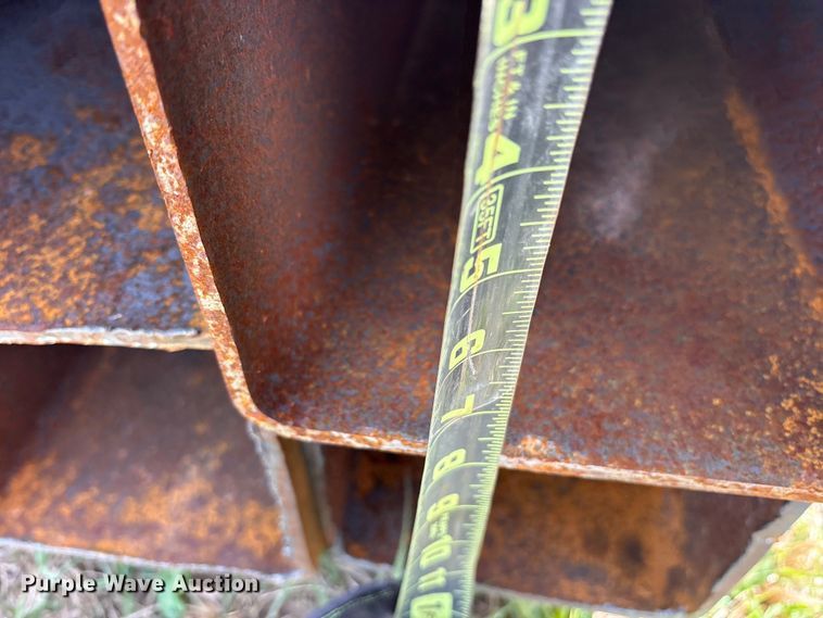 image for item ES8695 (6) 12' L galvanized tubing