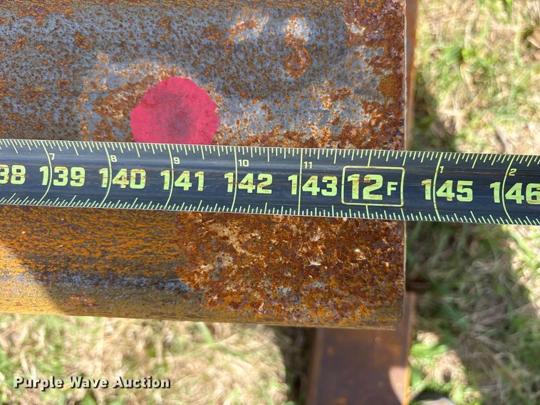 image for item ES8695 (6) 12' L galvanized tubing