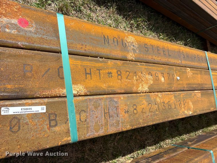 image for item ES8695 (6) 12' L galvanized tubing