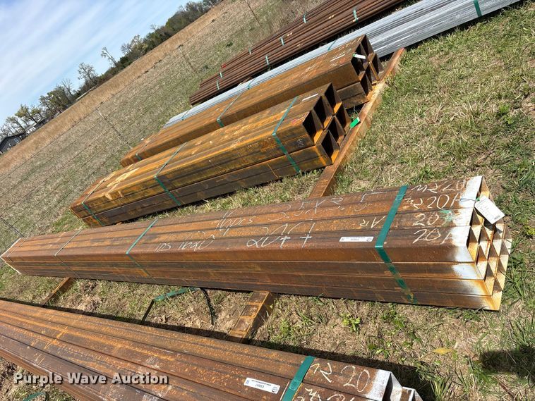 image for item ES8696 (16) 11 gauge galvanized tubing