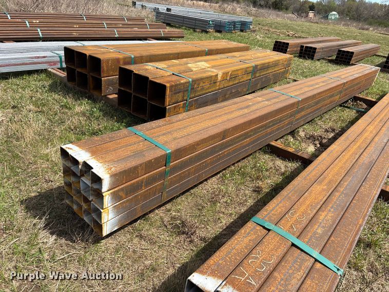 image for item ES8696 (16) 11 gauge galvanized tubing