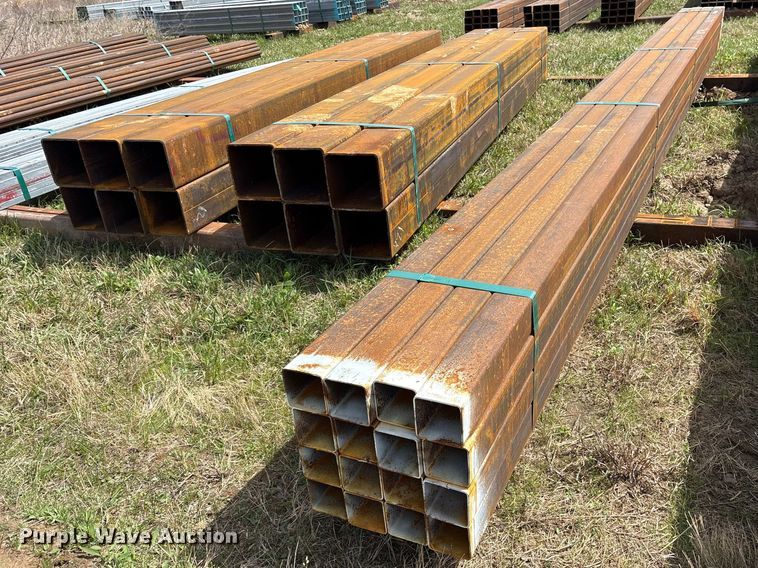 image for item ES8696 (16) 11 gauge galvanized tubing