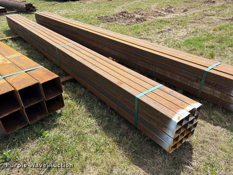 image for item ES8696 (16) 11 gauge galvanized tubing