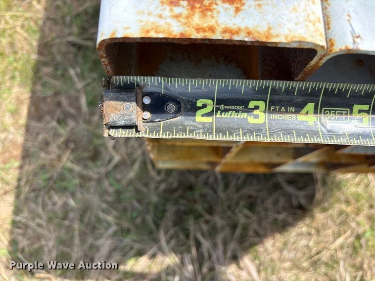 image for item ES8696 (16) 11 gauge galvanized tubing