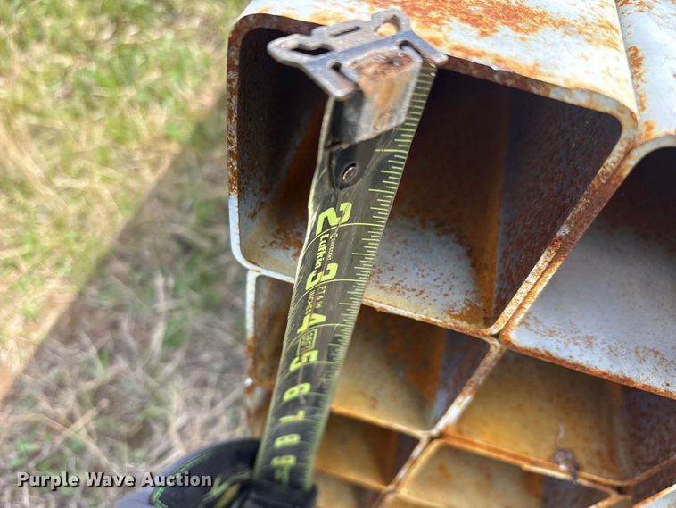 image for item ES8696 (16) 11 gauge galvanized tubing