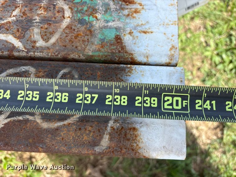 image for item ES8696 (16) 11 gauge galvanized tubing