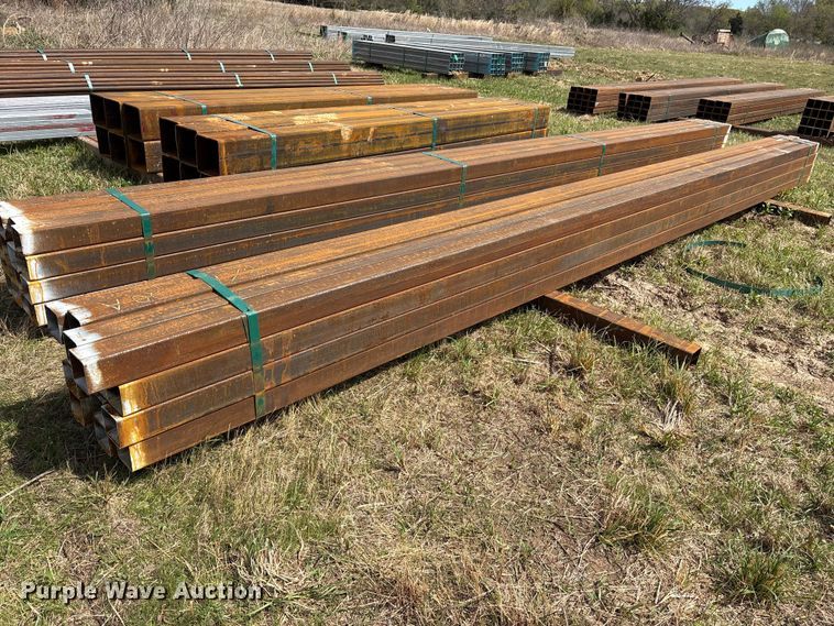 image for item ES8697 (16) 11 gauge galvanized tubing