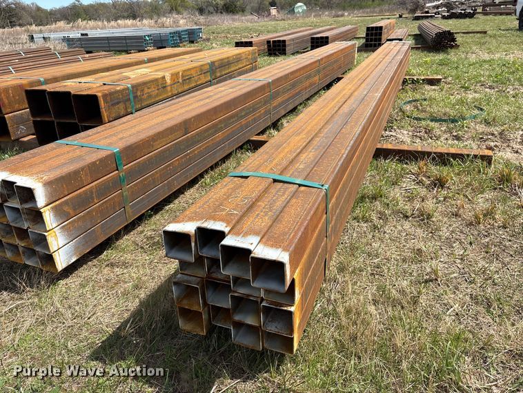 image for item ES8697 (16) 11 gauge galvanized tubing