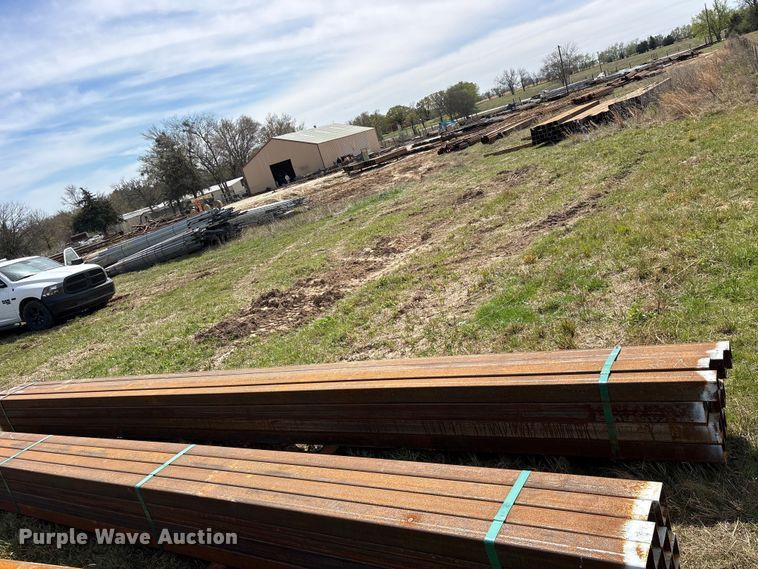 image for item ES8697 (16) 11 gauge galvanized tubing