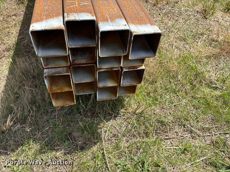 image for item ES8697 (16) 11 gauge galvanized tubing
