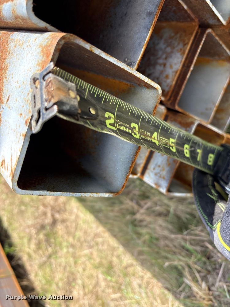 image for item ES8697 (16) 11 gauge galvanized tubing