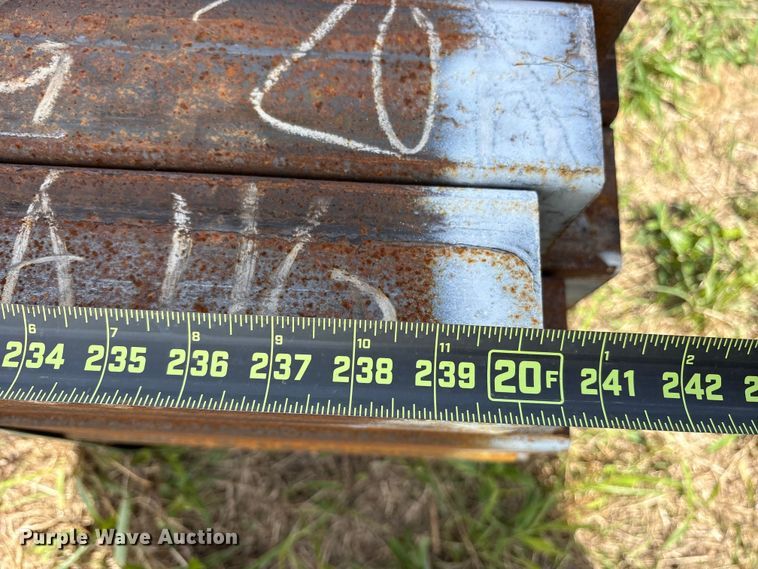 image for item ES8697 (16) 11 gauge galvanized tubing