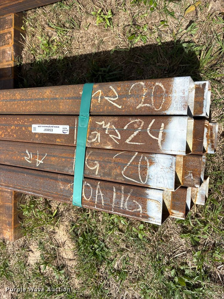 image for item ES8697 (16) 11 gauge galvanized tubing