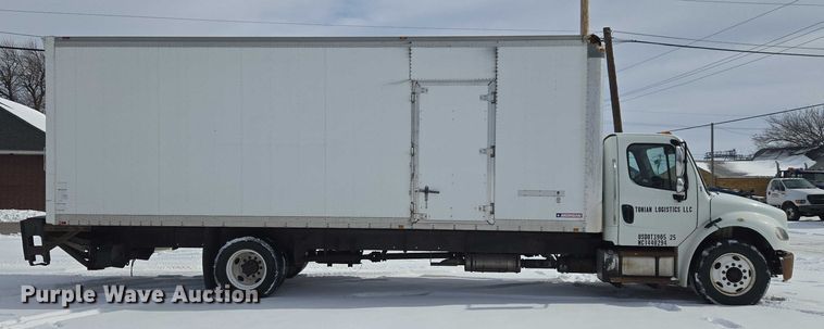 image for item ET1213 2015 Freightliner M2 box truck