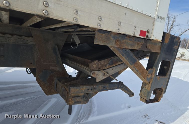 image for item ET1213 2015 Freightliner M2 box truck