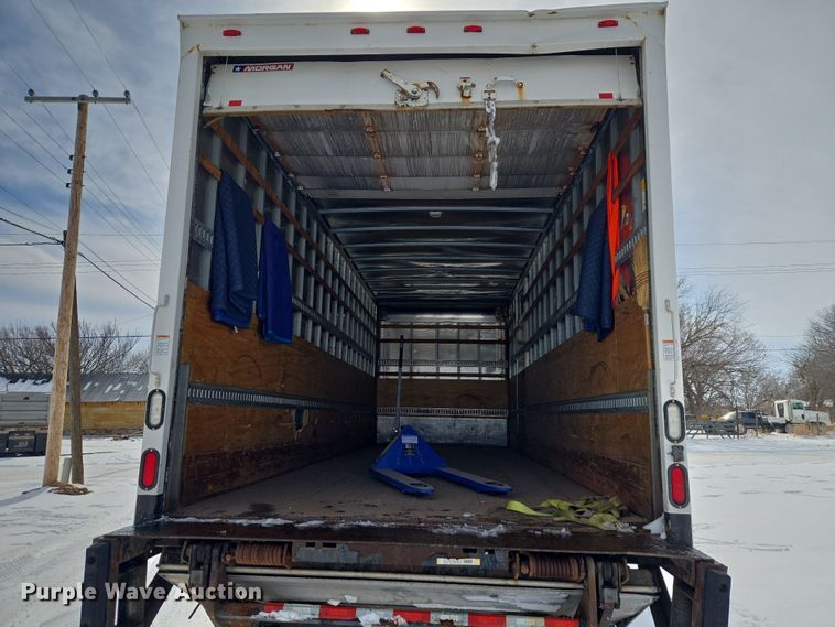 image for item ET1213 2015 Freightliner M2 box truck