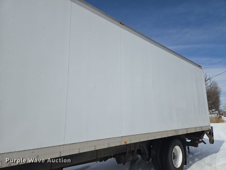 image for item ET1213 2015 Freightliner M2 box truck