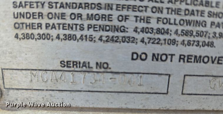 image for item ET1213 2015 Freightliner M2 box truck