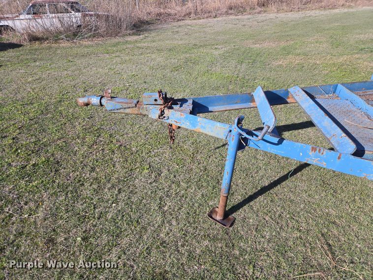 image for item ET1321 Shop built equipment trailer