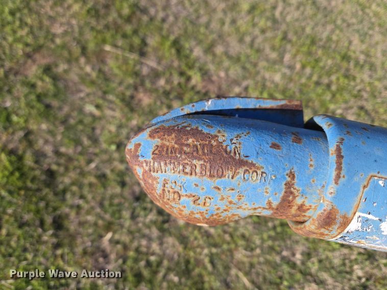 image for item ET1321 Shop built equipment trailer