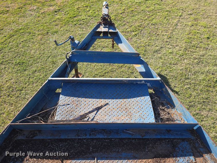 image for item ET1321 Shop built equipment trailer