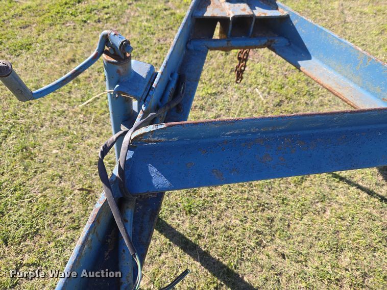 image for item ET1321 Shop built equipment trailer