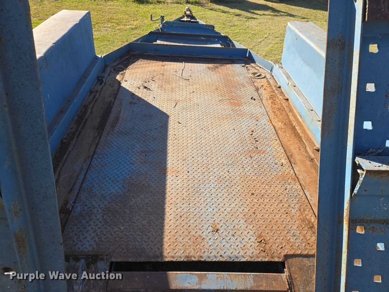 image for item ET1321 Shop built equipment trailer