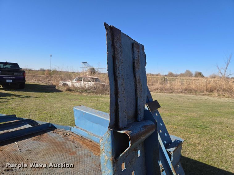 image for item ET1321 Shop built equipment trailer