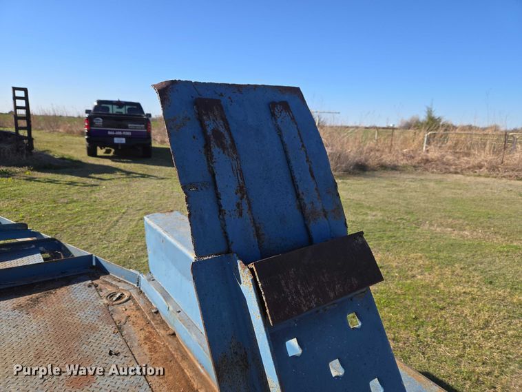 image for item ET1321 Shop built equipment trailer