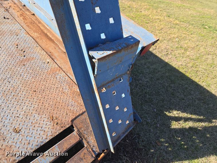 image for item ET1321 Shop built equipment trailer