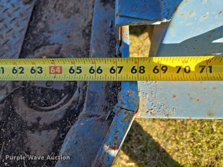 image for item ET1321 Shop built equipment trailer