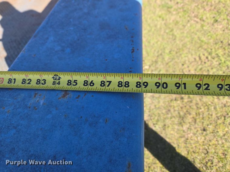 image for item ET1321 Shop built equipment trailer