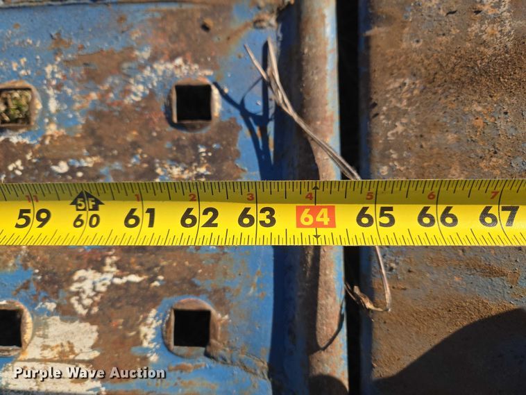 image for item ET1321 Shop built equipment trailer