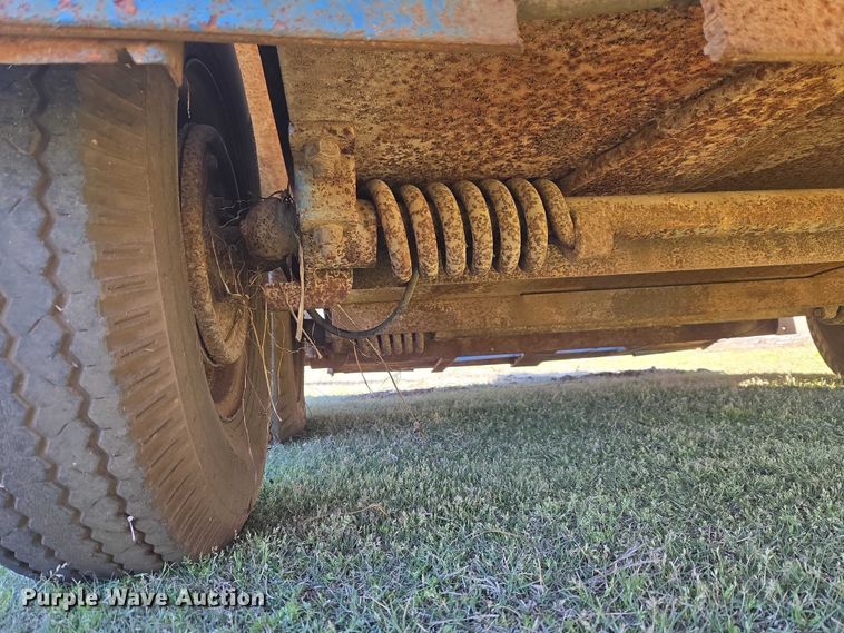 image for item ET1321 Shop built equipment trailer